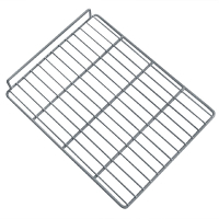 Polar AK730 Grey Shelf 430x335mm for Counter Fridges - Replacement Spare Part (Fits G377, G378, G379)