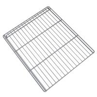 Polar AK735 Grey Floor Protector Shelf for Upright Fridge Replacement Spare Part (Fits CW193, CW194, CW197, G592, G593)