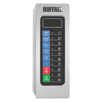 Buffalo AK739 Control Panel Assembly For Programmable Microwave Replacement Spare Part (Fits FB862)