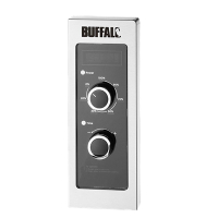 Buffalo AK740 Control Panel Assembly for Commercial Microwave Oven Replacement Spare Part (Fits FB863)