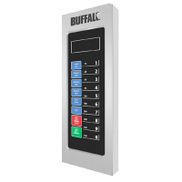 Buffalo AK741 Control Panel Assembly for Microwave Replacement Spare Part (Fits FB864)