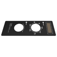 Buffalo AK749 Membrane Sticker for Microwave - Replacement Spare Part (Fits FB863)