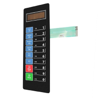 Buffalo AK751 Membrane Switch For Microwave Replacement Spare Part (Fits FB864)