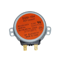 Buffalo AK771 Synchronous Motor for Microwave Replacement Spare Part (Fits FB865)