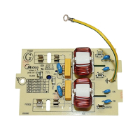 Buffalo AK774 Noise Filter Assembly For Microwave Replacement Spare Part (Fits FB865)