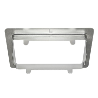Buffalo AK777 Lower Air Duct For Programmable Microwave Replacement Spare Part (Fits FB865)