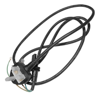 Buffalo AK813 Power Cord for 1000W Microwaves Replacement Spare Part (Fits FB861, FB862)