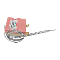 Buffalo AK818 Thermostat for Manual Fill Water Boiler Replacement Spare Part (Fits GL346, GL347, GL348, GL349)