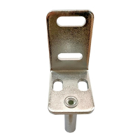 Polar AK827 Upper Hinge for Display Fridge, Replacement Spare Part (Fits GE580)