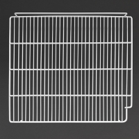 Polar AK840 Left Shelf 530x380mm for G-Series Display Fridge - Replacement Spare Part (Fits GE581)