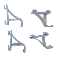 Polar AK843 Shelf Clip For Display Fridge Replacement Spare Part (Fits GE580, GE581)