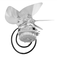 Polar AK853 Evaporator Fan and Blade for Display Fridge Replacement Spare Part (Fits GE580, GE581)