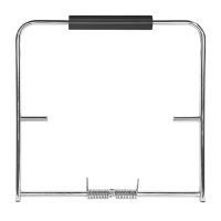 Buffalo AK911 Handle Assembly For Contact Grill Replacement Spare Part (Fits DY995-02, DY997-02)