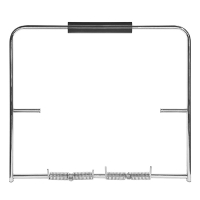 Buffalo AK912 Handle Assembly for Contact Grill Replacement Spare Part (Fits FC380-02, FC381-02, FC382-02)