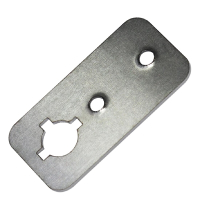 Polar AK926 Lower Door Shaft Plate For Countertop Display Freezer Spare Part (Fits GC889)