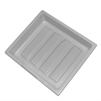 Polar AK940 Replacement Fish Pan For Under Counter Fish Fridge (Fits UA013)