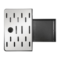 Nisbets Essentials AK962 Water Pan for 8Ltr Water Boiler - Replacement Spare Part (Fits DF524)