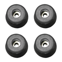 Nisbets Essentials AK969 Feet (4 Pack) For Water Boiler Replacement Spare Part (Fits DF524)