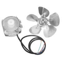 Polar AK973 Condenser Fan Motor & Blade For Display Fridge Replacement Spare Part (Fits CB509, DP289)