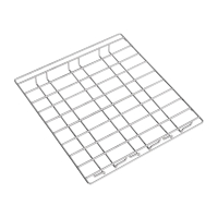 Buffalo AK981 Glass Rack for UVC Steriliser Cabinet Replacement Spare Part (Fits FS130, FS131)