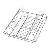 Buffalo AL003 Plate Rack for UVC Sterilising Cabinet Replacement Spare Part (Fits FS130, FS131)