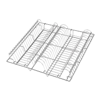 Buffalo AL004 Plate Rack For UVC Steriliser Cabinet Replacement Spare Part (Fits FS132)