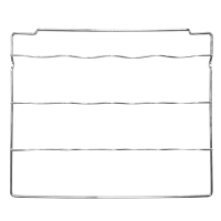 Polar AL013 Replacement Wavy Shelf for C-Series 16 & 28 Bottle Wine Fridge Spare Part (Fits CC066)