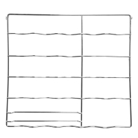 Polar AL015 Upper Shelf for Wine Cooler Replacement Spare Part (Fits CC067)