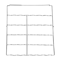 Polar AL017 Bottom Shelf 435x420mm for Wine Cooler Replacement Spare Part (Fits CC067)