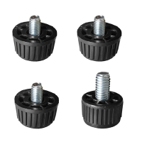Polar AL024 Replacement Feet (4 Pack) for Wine Coolers - Spare Part (Fits CC066, CC067)