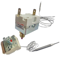 Nisbets Essentials AL056 Thermal Cut Out and Thermostat for Electric Fryer Replacement Spare Part (Fits CT956)