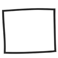 Polar AL059 Door Seal for G-Series Wine Fridge Replacement Spare Part (Fits GG762)