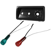 Nisbets Essentials AL110 Control Panel with Lights for Chest Freezer, Replacement Spare Part (Fits DA536)