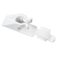 Polar AL116 White Shelf Clip For Display Fridge Replacement Spare Part (Fits CB507, CB508, CX576, CX578, G619, G606)