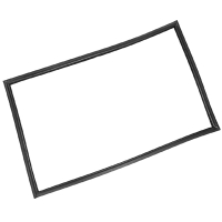 Polar AL157 Door Seal For Double Keg Beer Dispenser, Replacement Spare Part (Fits GE633)