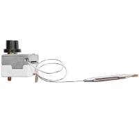 Buffalo AL199 Manual Thermostat for Bains Marie Replacement Spare Part (Fits CH732, FT691, FT692, FT693, FT694, FT695)