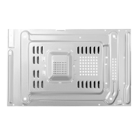 Nisbets Essentials AL208 Base Plate For 21ltr Microwave Replacement Spare Part (Fits DJ610)