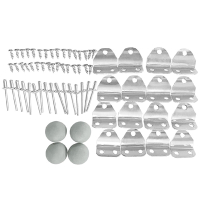 Bolero AL357 Screw Set for Aluminium & Ash Chairs, Replacement Spare Part (Fits U421)