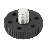 Bolero AL358 Replacement Foot For Cast Iron Table Base Spare Part (Fits GD385)