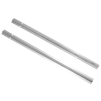 Polar AL407 Door Track Set for Beer Fridge Replacement Spare Part (Fits GJ448)
