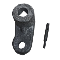 Buffalo AL435 Crank Lever with Pin for 20L Planetary Mixer, Replacement Spare Part (Fits FU138 & GL191)