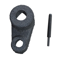 Buffalo AL616 Crank Lever with Pin Replacement Spare Part for Planetary Mixer (Fits FU137, GL190)