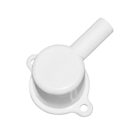 Polar AL954 Water Pipe Connector For Upright Fridge - Replacement Spare Part (Fits UA025, U632, U633, U634, U635)