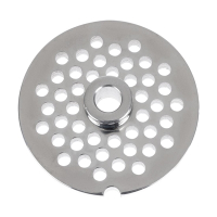 Buffalo AM300 6mm Hole Plate For Heavy Duty Meat Mincer Replacement Spare Part (Fits CH134)