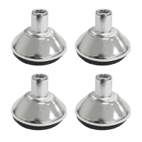 Buffalo AM379 Rubber Feet (4 Pack) for Ice Crusher Replacement Spare Part (Fits CH919)