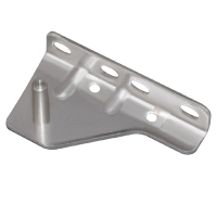 Polar AM417 Upper Hinge Right for Prep Counter Replacement Spare Part (Fits UA009, UA023, UA024)