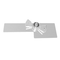 Buffalo AM915 Lower Stirrer Fan Assembly Microwave Spare Part (Fits FB863, FB864, FE141-E, FE142-E)
