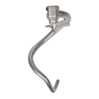Matfer AN603 Dough Hook For 8 Litre Alphamixer Replacement Spare Part (Fits CU364)