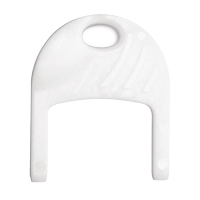 Jantex AN798 Washroom Dispenser Keys (10 Pack) Replacement Spare Part (Fits GD835, GD836, GD837, GD838, GD839, GF280, GF281)