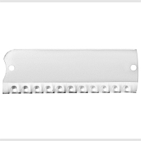 Buffalo AN823 Crimping Slicing Blade for Veg Prep Machine Replacement Spare Part (Fits CH423)